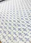 AI-12 Silk Jacquard Geometric Pattern Off-white [outlet]
