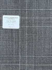 14CN1554 CANONICO 21μ RUSTIC TROPICAL Glen Check Brown[Textile] CANONICO Sub Photo