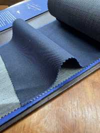 14CN1615 CANONICO WOOL&COTTON PRUNNELL Navy No Pattern[Textile] CANONICO Sub Photo