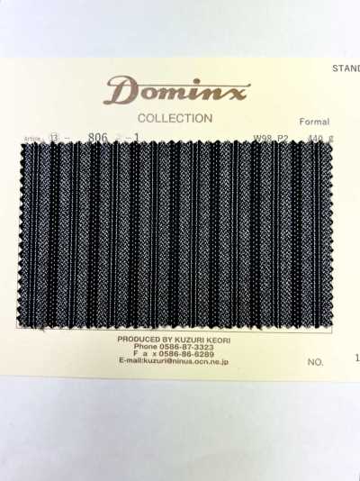 806 Formal DOMINX (Dominks) Standard Collection, Coal Tenchi, Gray