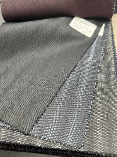SILK&WOOL Interwoven Chambray All Seasons Alternate Stripes