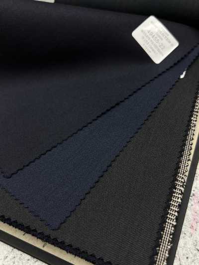 LUSTRE Stretch Wool Polyester Dobby Pattern 3 Color Variations