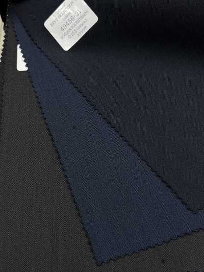 LUSTRE Stretch Wool Polyester Dobby Pattern 3 Color Variations Shadow Stripe