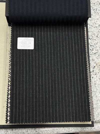 80SUPER100' Thread Yarn Fine Wool For Set-ups And Vest Black