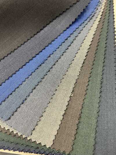 DAVAUMI 18 Micron High Quality Material Herringbone 9 Color Variations