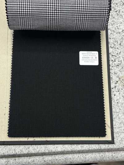 FANCY WORSTED Wrinkle-resistant Wool Polyester Check