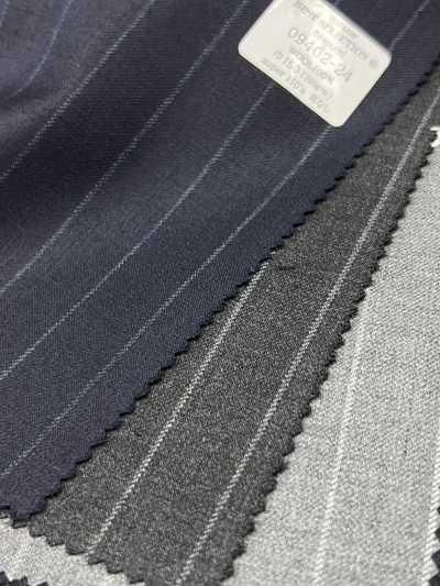 DAVAUMI 18 Micron High Quality Material Chalk Stripe 3 Color Variations