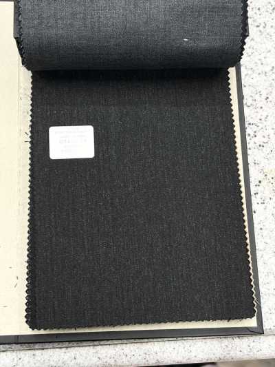 TRADITIONAL FABRIC Multi-material Suit, Dark Grey