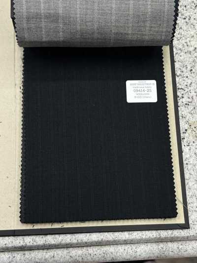 TRADITIONAL FABRIC Suits, Various Materials, Stripes, Navy