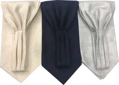 AS-402 Nishijin-ori Paisley Ascot Tie