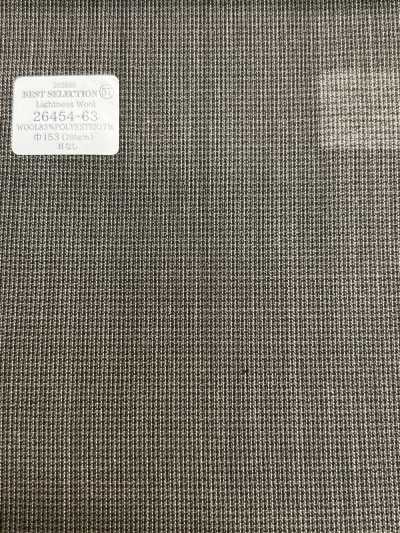 26454-63 26SS BEST SELECTION [Lightness Wool] Lightness Wool