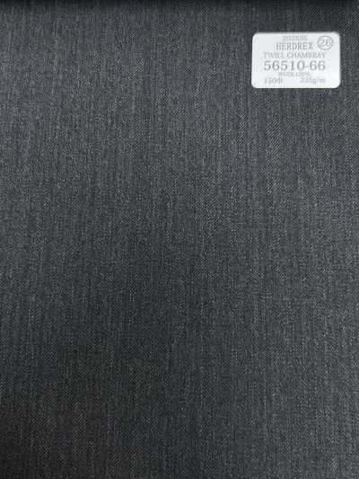 56510-66 26SS HERDREX [TWILL CHAMBRAY] Twill Chambray