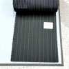 02416-44 25SS BEST SELECTION [FANCY WORSTED] Fancy Worsted Dark Grey Double Stripe