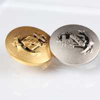 10A-S Metal Buttons For Domestic Suits And Jackets Silver Kogure Button Mfg. Co., Ltd. Sub Photo