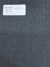 2ML3146 26SS Miyuki Fabric MIYUKI ESSENTIALS ACTIVA ADVANCE Charcoal Heather Gray Solid