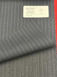 2MK3070 25SS MIYUKI Textile ACTIVA Navy Stripe Miyuki Keori (Miyuki) Sub Photo
