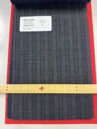 2MK3103 25SS MIYUKI Textile ACTIVA Charcoal Heaven Gray Petite Miyuki Woolen Mills Sub Photo