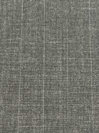 2ML3242 Textile MIYUKI ESSENTIALS TROPICS Charcoal Heaven Gray Stripe Miyuki Keori (Miyuki) Sub Photo