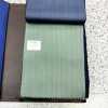 15CN1503 CANONICO WOOL&SILK DOUBLE WARP Green Herringbone