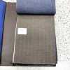 15CN1508 CANONICO WOOL&LINEN SUITING Brown Herringbone