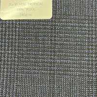 15CN1531 CANONIC 21μ RUSTIC TROPICAL Glen Check Dark Blue[Textile] CANONICO Sub Photo