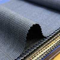 15CN1531 CANONIC 21μ RUSTIC TROPICAL Glen Check Dark Blue[Textile] CANONICO Sub Photo