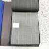 15CN1538 CANONIC 21μ RUSTIC TROPICAL Light Gray Pencil Stripe
