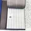 15CN1575 CANONIC WOOL SILK&LINEN TROPICAL PENCIL STRIPE BEIGE
