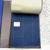 15CN1588 CANONIC TROPICAL CHINE Windowpane Navy