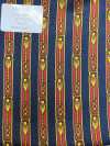 URJ-090 Made In Italy 100% Cupra Printed Lining Zipper Red