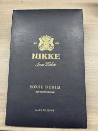 NMAFD008 NIKKE NIKKE DENIM Black No Pattern Single Thread 120 Single Thread[Textile] NIKKE Sub Photo