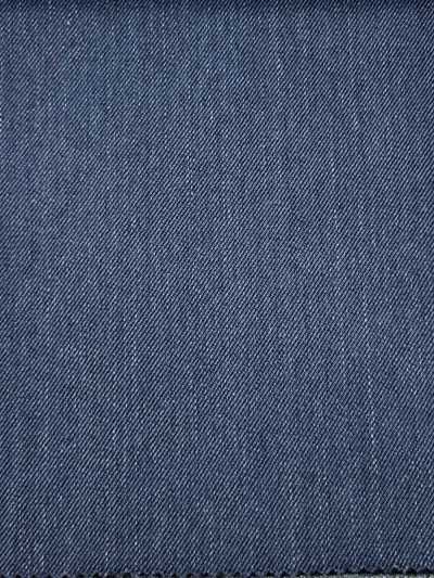 NWD014-87 NIKKE WOOL DENIM Navy Blue Solid