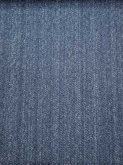 NWD010-87 NIKKE Nikke WOOL DENIM Navy Blue Plain