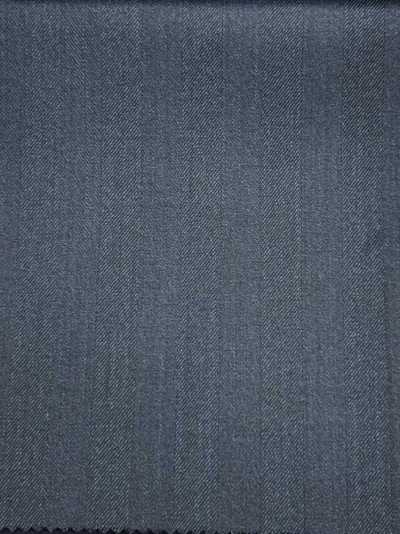896S2618-39 NIKKE TRAVEL Navy Blue Herringbone S120s