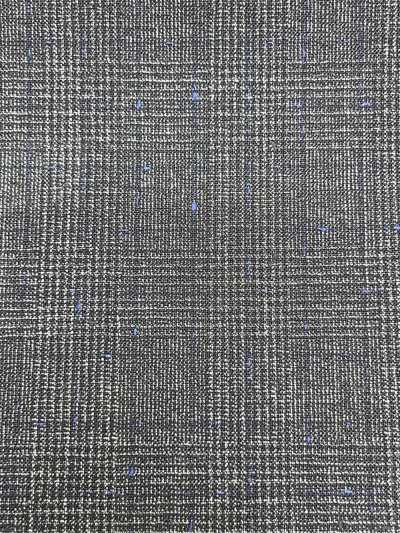 T13358-016 NIKKE Design Charcoal Gray Glen Check