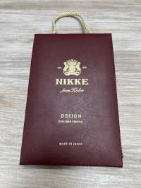 T13353-190 NIKKE DESIGN Brown No Pattern Nep[Textile] NIKKE Sub Photo