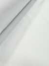 511 Japanese-made Double- Shawl Label Silk Fabric, Silver Grey