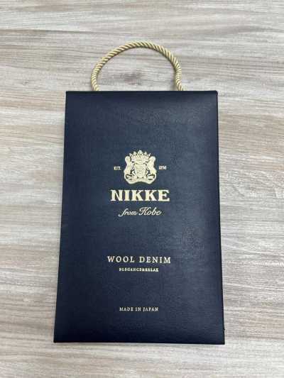 WOOL DENIM NIKKE Original Collection Standard Bunch Book WOOL DENIM