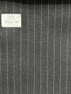 59542-49 25AW HERDREX [MOKUORI] Mokuori Gray Pencil Stripe Deodorant Wool