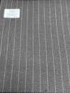 59542-77 25AW HERDREX [MOKUORI] Mokuori Brown Pencil Stripe Deodorant Wool