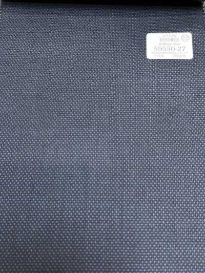 59550-27 26AW HERDREX [Brilliant Max] Brilliant Max Navy Blue Bird's-eye