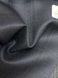 59554-23 25AW HERDREX [Brilliant Max] Brilliant Max Navy Windowpane[Textile] Kunishima Co., Ltd. Sub Photo