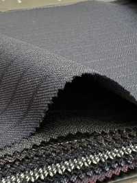 49572-23 25AW HERDREX [Brilliant Max] Brilliant Max Navy Shadow Stripe[Textile] Kunishima Co., Ltd. Sub Photo