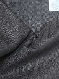 49572-86 25AW HERDREX [Brilliant Max] Brilliant Max Dark Brown Shadow Stripe[Textile] Kunishima Co., Ltd. Sub Photo