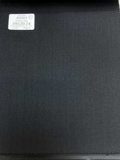 39520-24 26AW HERDREX [Brilliant Max] Brilliant Max Dark Navy Solid