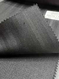 49578-17 25AW HERDREX [Silk & Wool] Silk And Wool Black Shadow Stripe[Textile] Kunishima Co., Ltd. Sub Photo