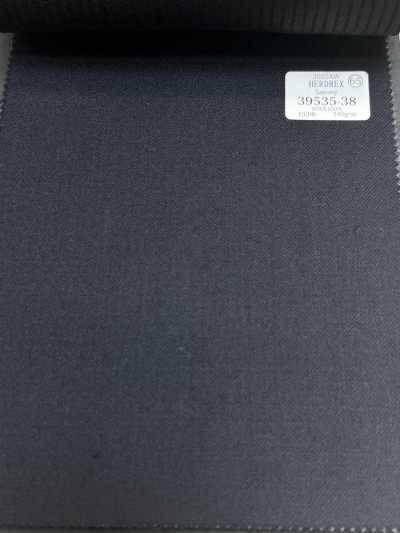 39535-38 26AW HERDREX [SAXONY] Dark Navy Solid