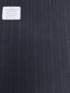 59432-24 25AW BEST SELECTION [N-STRETCH] N-Stretch Navy Shadow Stripe