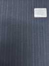59432-38 25AW BEST SELECTION [N-STRETCH] N-STRETCH Charcoal Heaven Gray Shadow Stripe