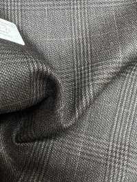 59433-71 25AW BEST SELECTION [N-STRETCH] N-Stretch Brown Glen Check[Textile] Kunishima Co., Ltd. Sub Photo